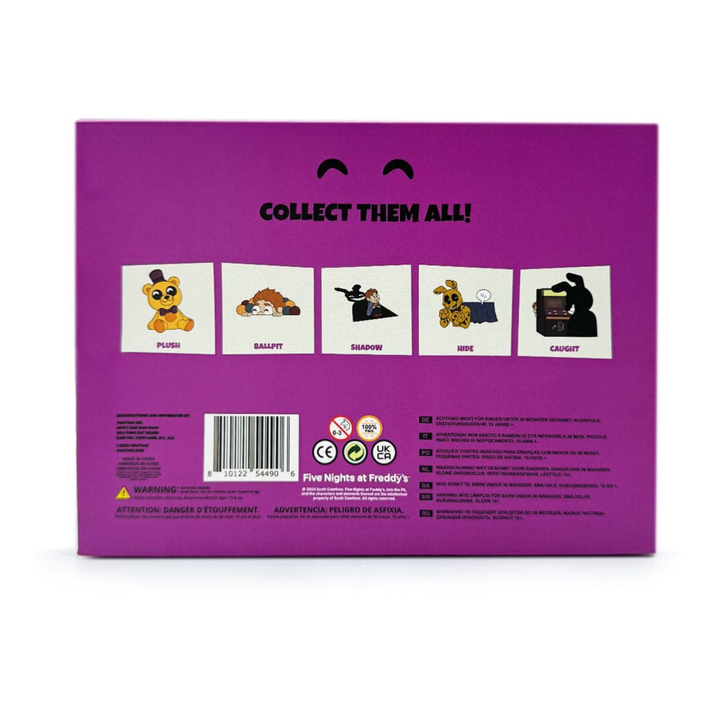 Five Nights at Freddy's présentoir pin's Set Into the Pit 3 cm (6)
