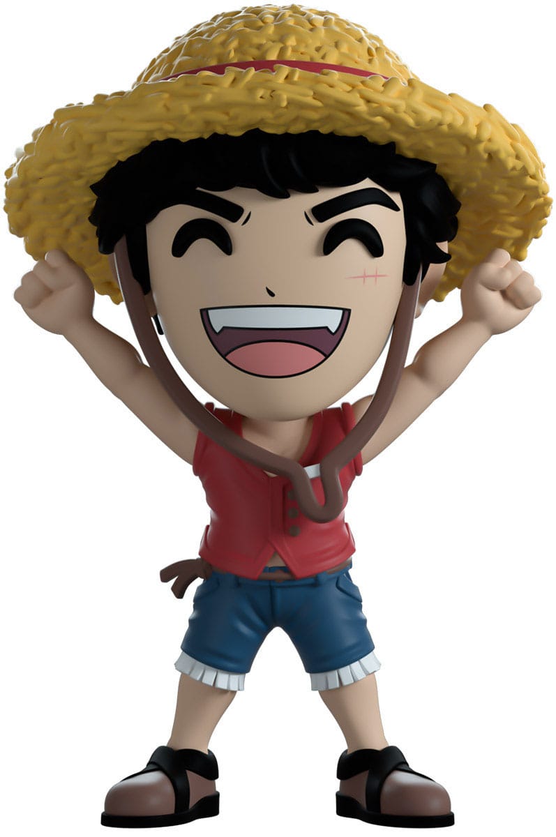 One Piece Vinyl figurine Monkey D. Luffy 11 cm