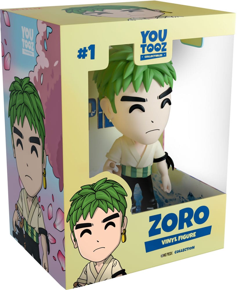 One Piece Vinyl figurine Roronoa Zoro 11 cm