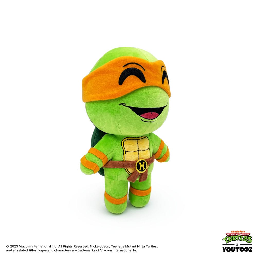 Teenage Mutant Ninja Turtles peluche Chibi Michelangelo 22 cm