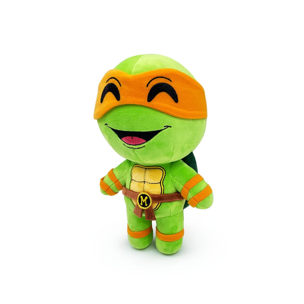 Teenage Mutant Ninja Turtles peluche Chibi Michelangelo 22 cm