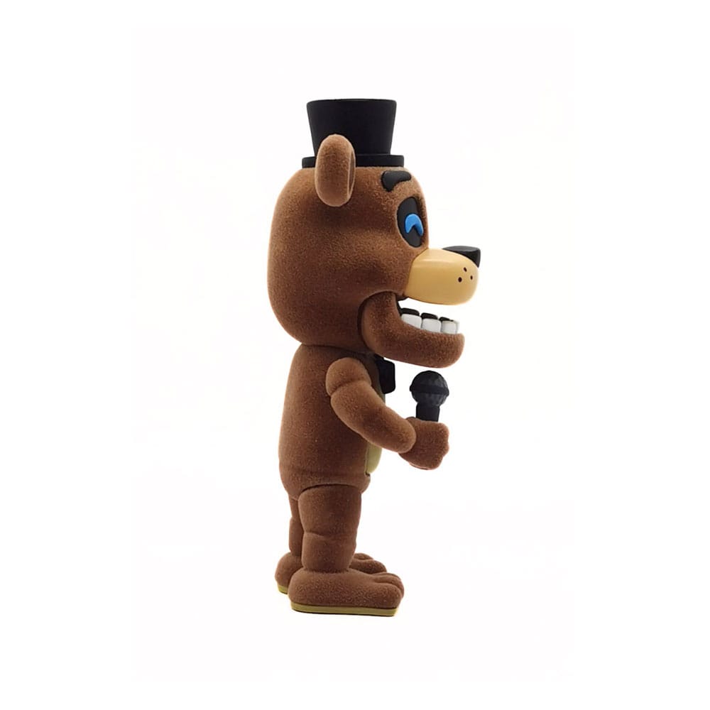 Five Night's at Freddy Vinyl figurine Freddy Flocked 12 cm