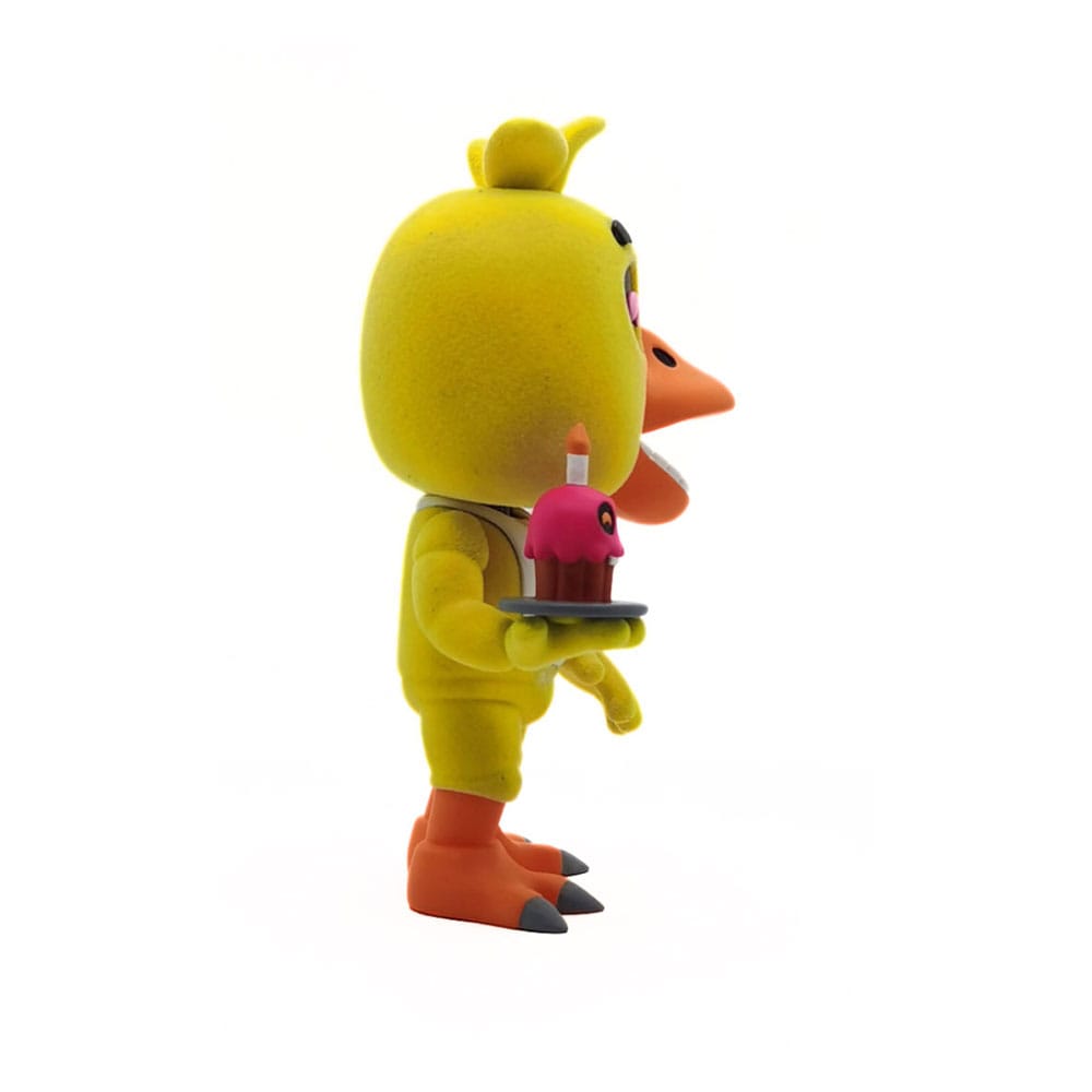 Five Night's at Freddy Vinyl figurine Chica Flocked 12 cm