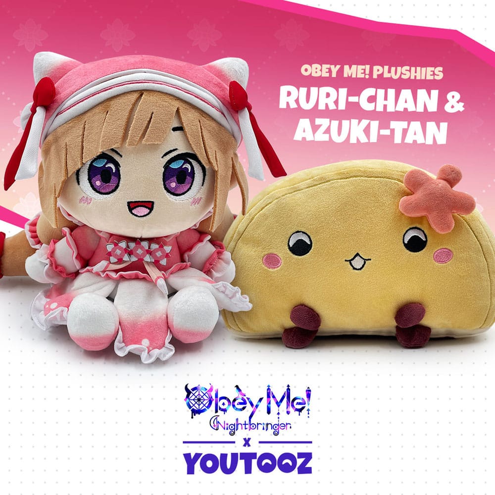 Obey Me! peluche Ruri-Chan 22 cm
