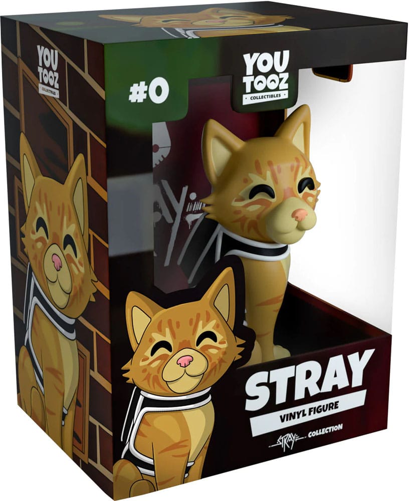 Stray Vinyl figurine Cat 11 cm