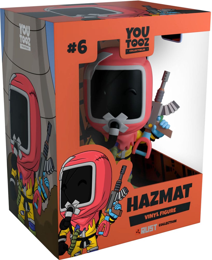 Rust Vinyl figurine Hazmat 11 cm