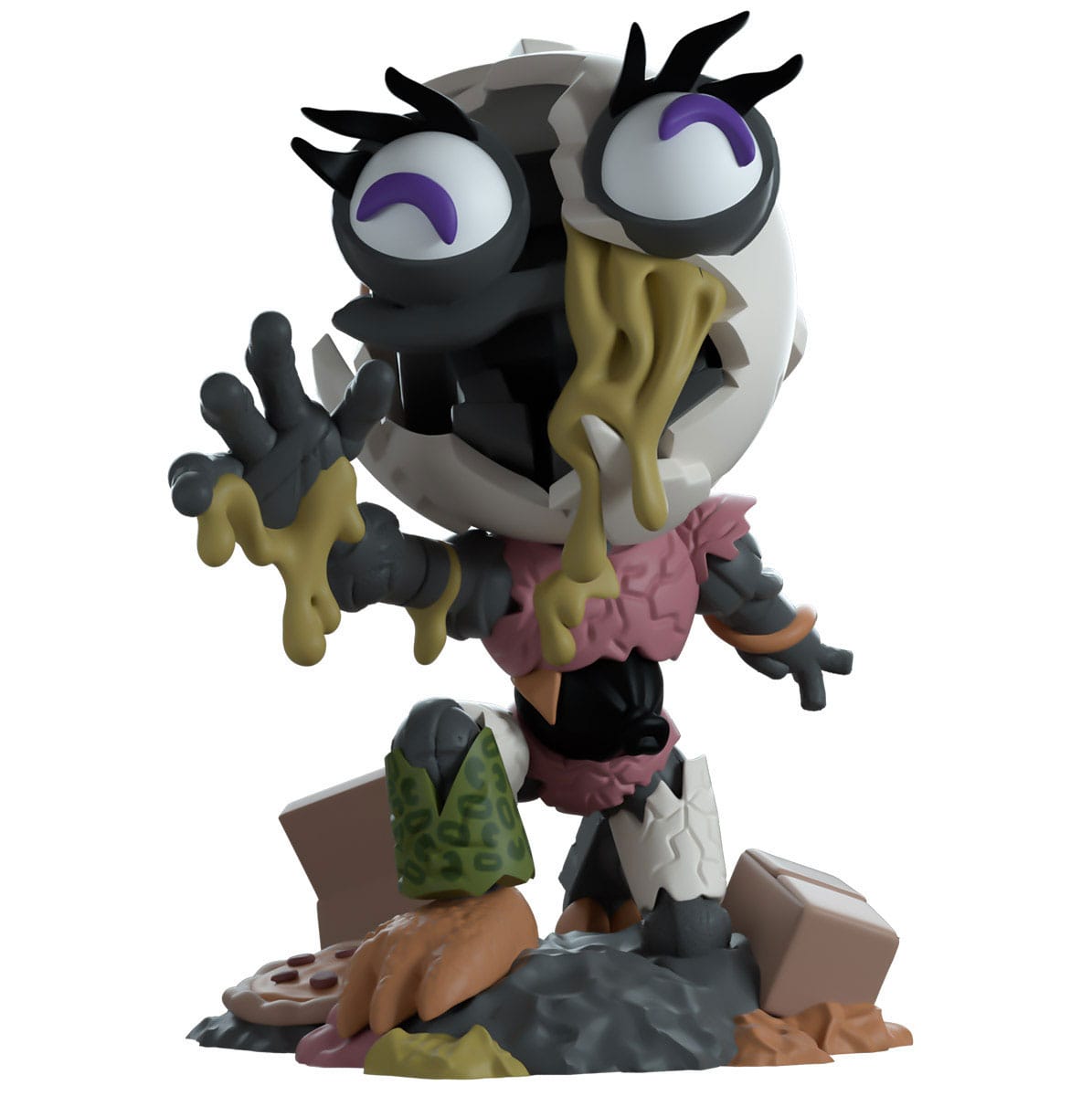 Five Nights at Freddy's Vinyl figurine Ruined Chica 10 cm