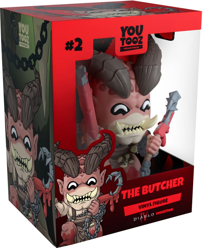 Diablo IV Vinyl figurine The Butcher 10 cm