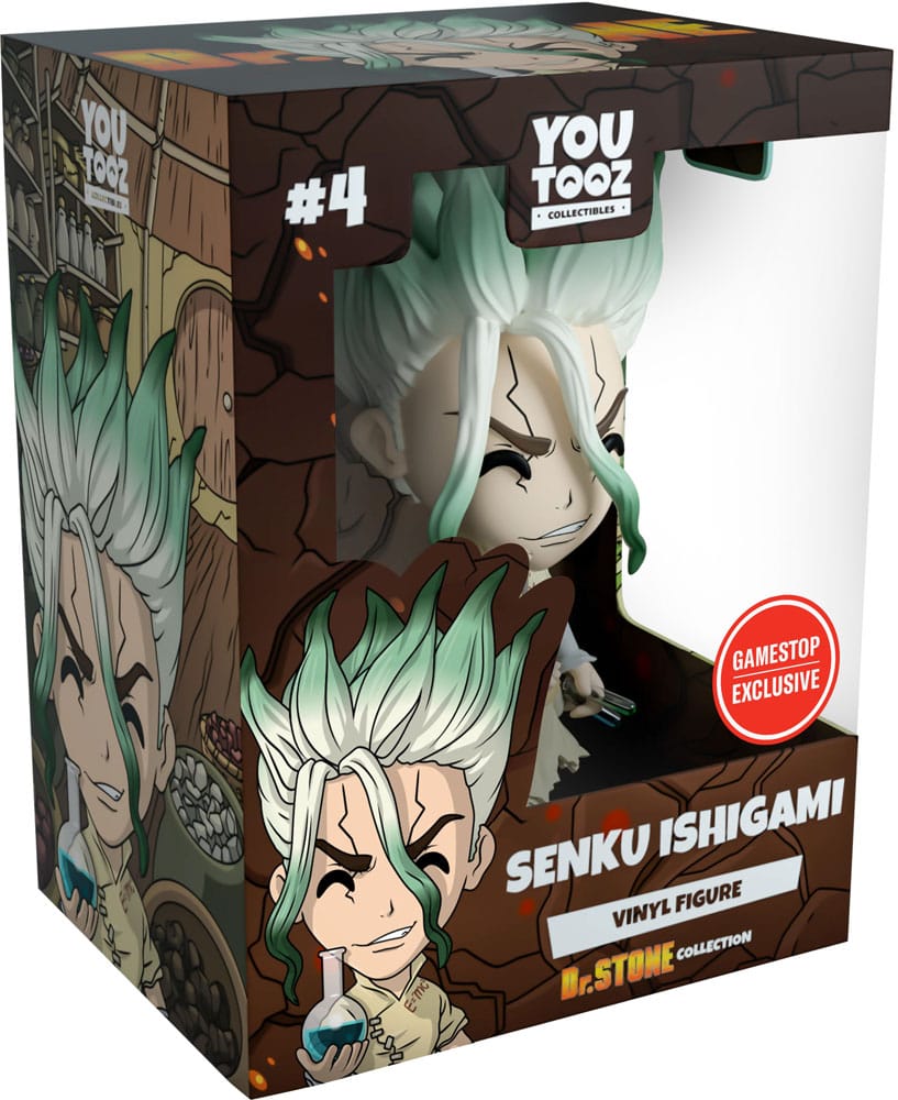 Dr. Stone Vinyl figurine Senku Ishigami 12 cm