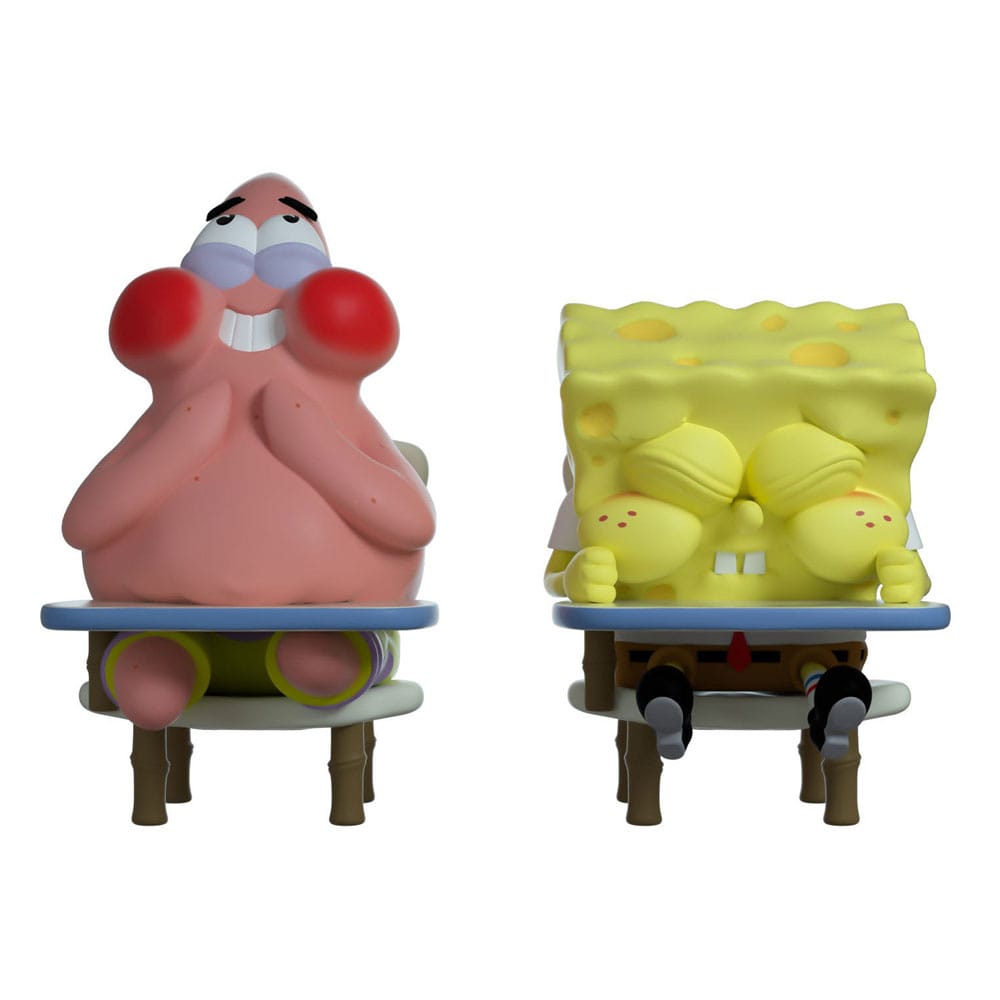 Bob l´éponge Vinyl figurine What's Funnier Than 24 10 cm
