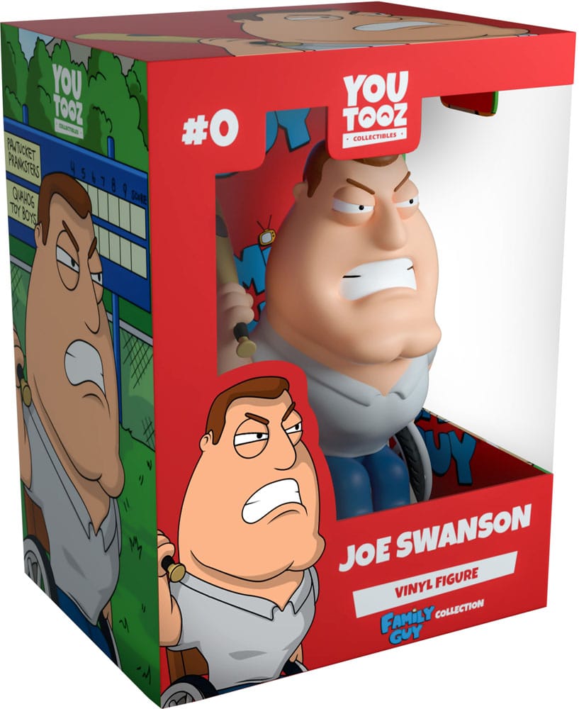 Family Guy Vinyl figurine Joe Swanson 12 cm