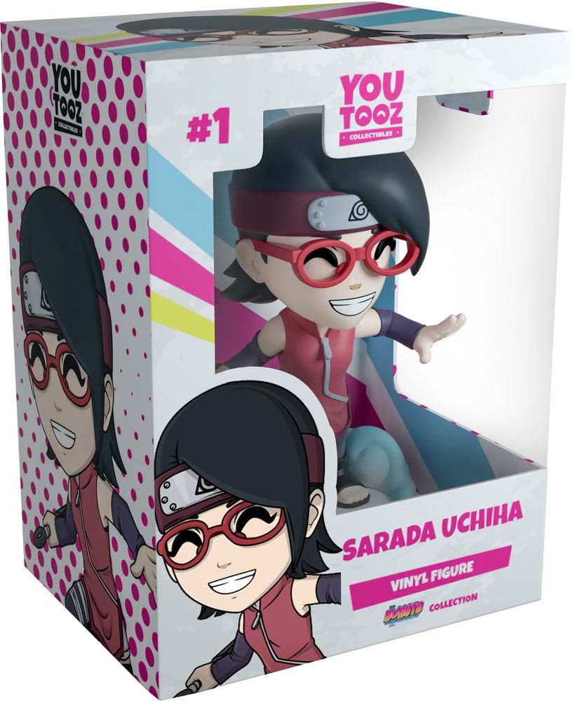 Boruto: Naruto Next Generations Vinyl figurine Sarada 10 cm