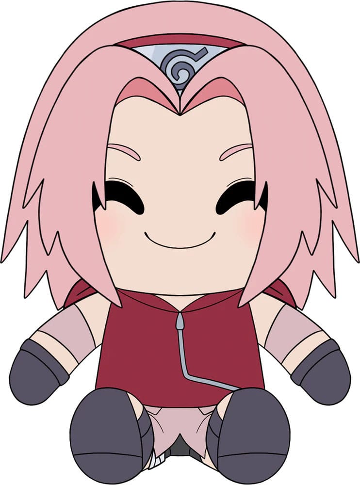 Naruto Shippuden peluche Sakura 22 cm