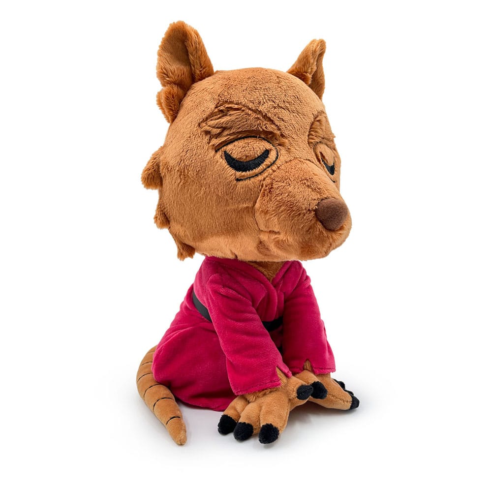 Tortues Ninja peluche Master Splinter 22 cm