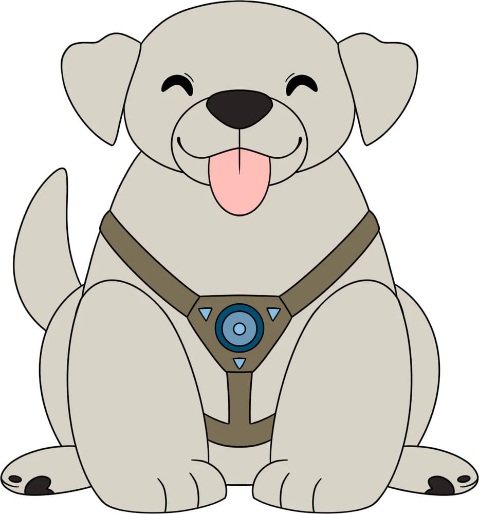 La Légende de Korra peluche Naga Sit 22 cm