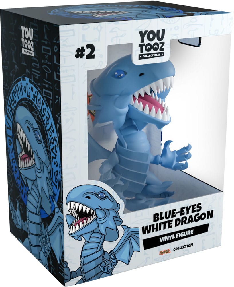 Yu-Gi-Oh! Vinyl figurine Blue Eyes White Dragon 10 cm