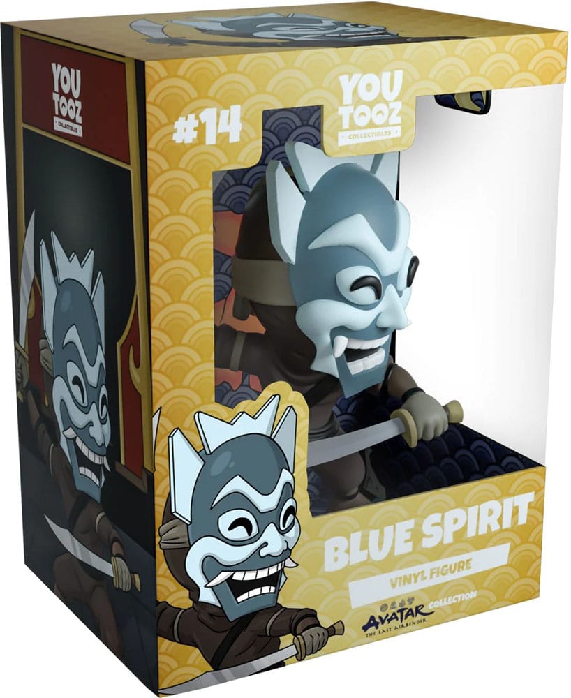 Avatar, le dernier maître de l'air Vinyl figurine Blue Spirit 12 cm