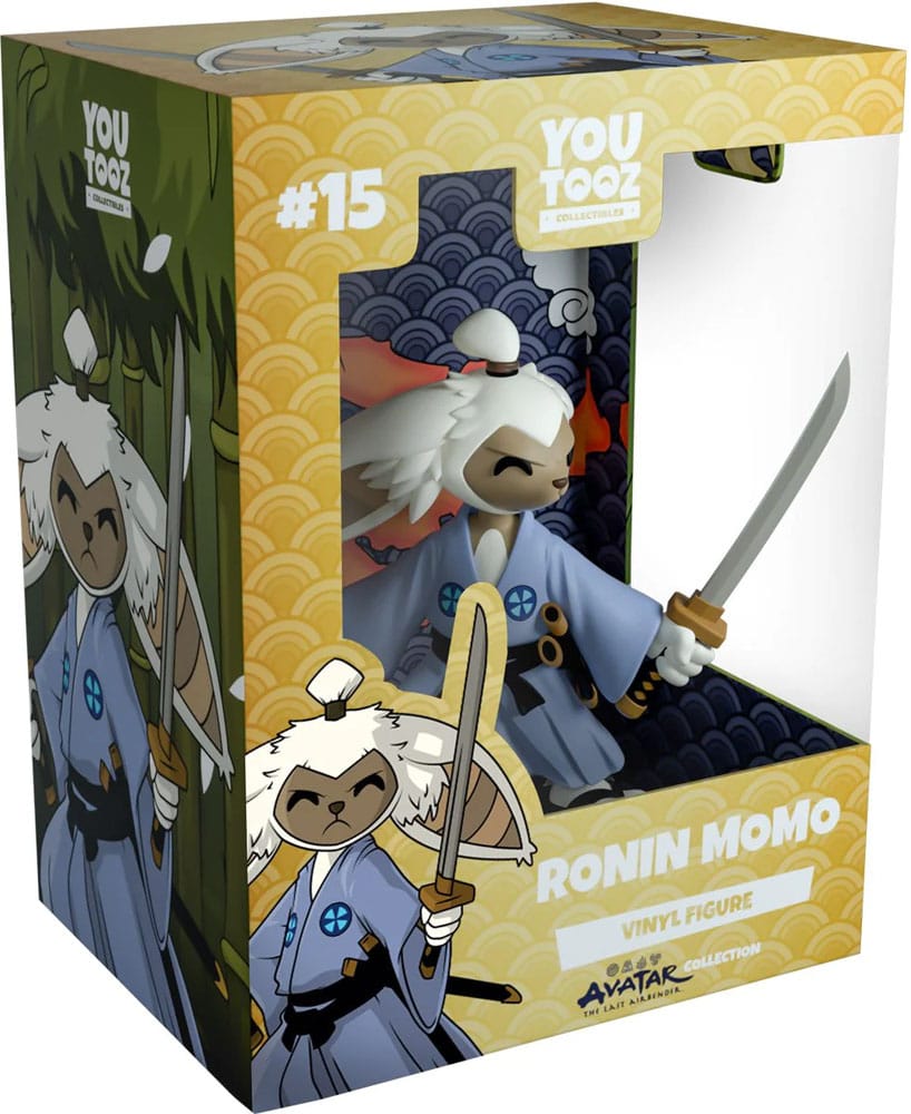 Avatar, le dernier maître de l'air Vinyl figurine Ronin Momo 10 cm