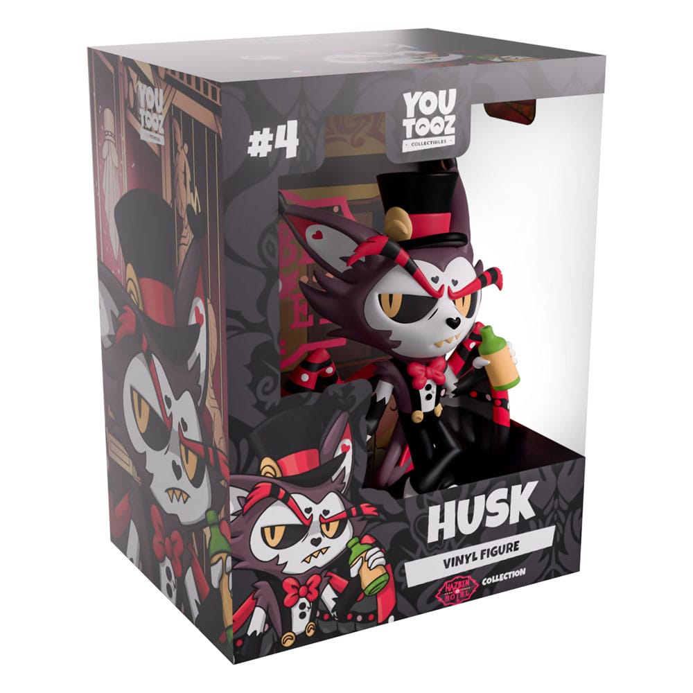 Hazbin Hotel Vinyl figurine Husk 12 cm