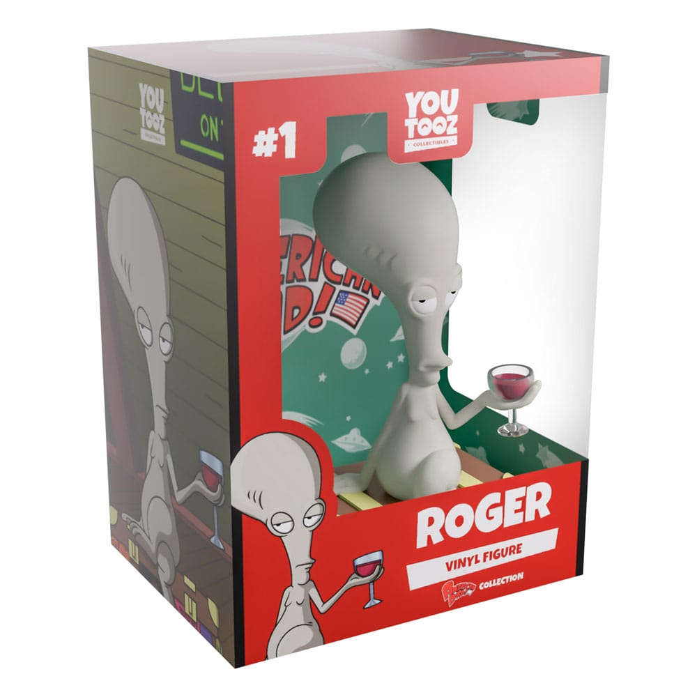 American Dad Vinyl figurine Roger 11 cm