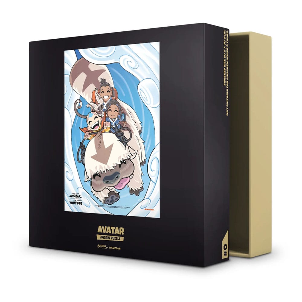 Avatar, le dernier maître de l´air puzzle Jigsaw (1000 pièces)