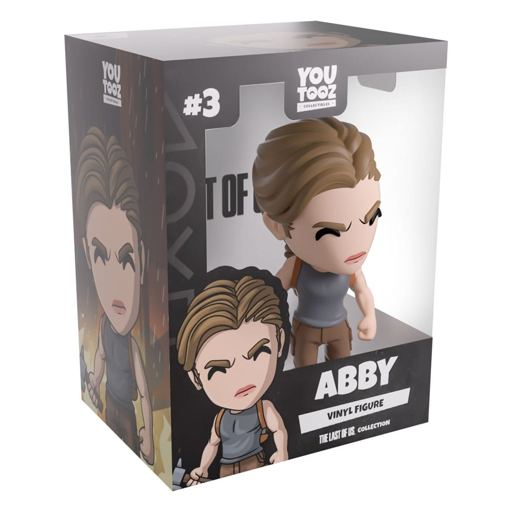 The Last of Us Vinyl figurine Abby 12 cm