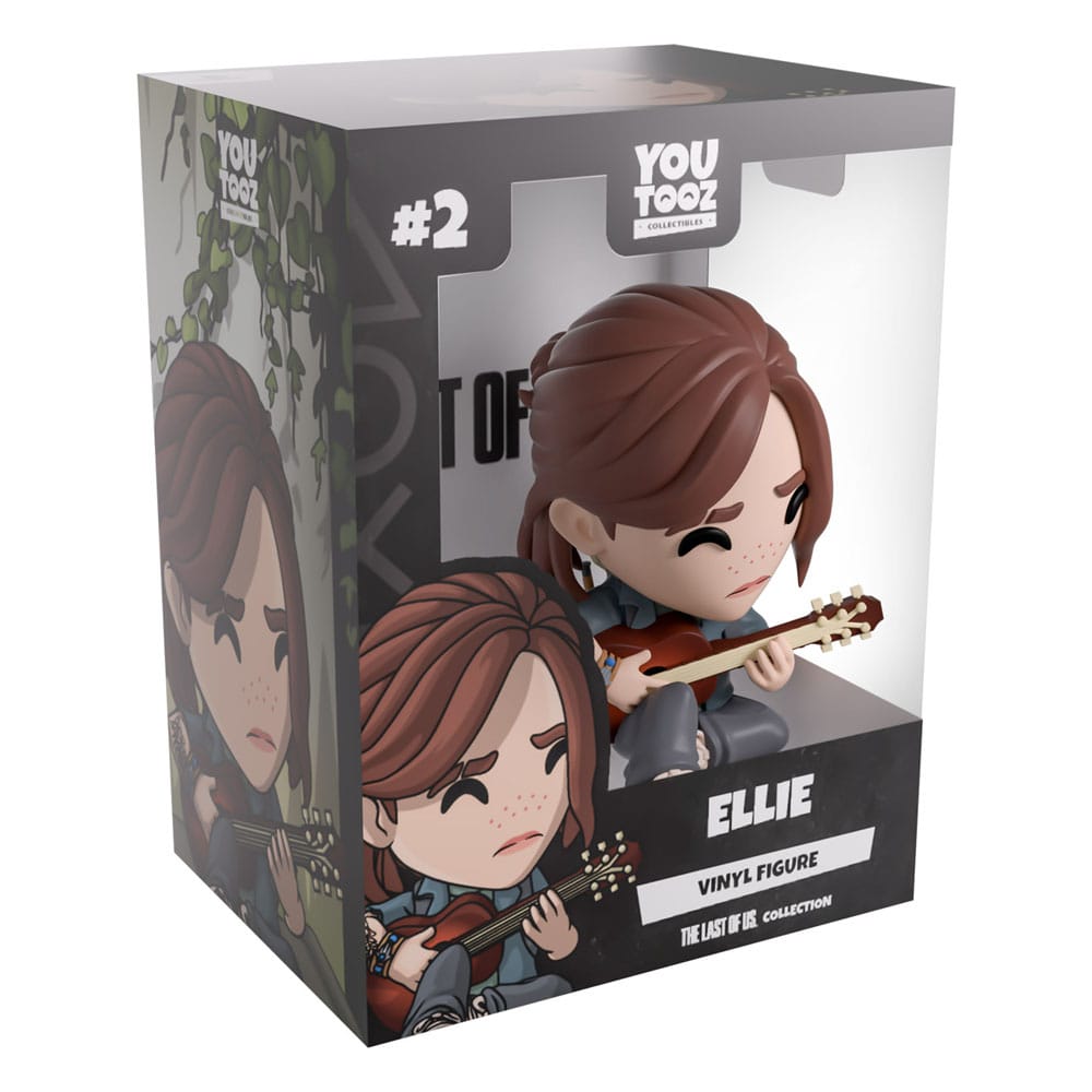 The Last of Us Vinyl figurine Ellie 9 cm