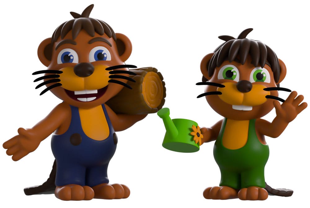 Chipper & Sons Lumber Co. Vinyl figurine Chipper and Tyke 11 cm