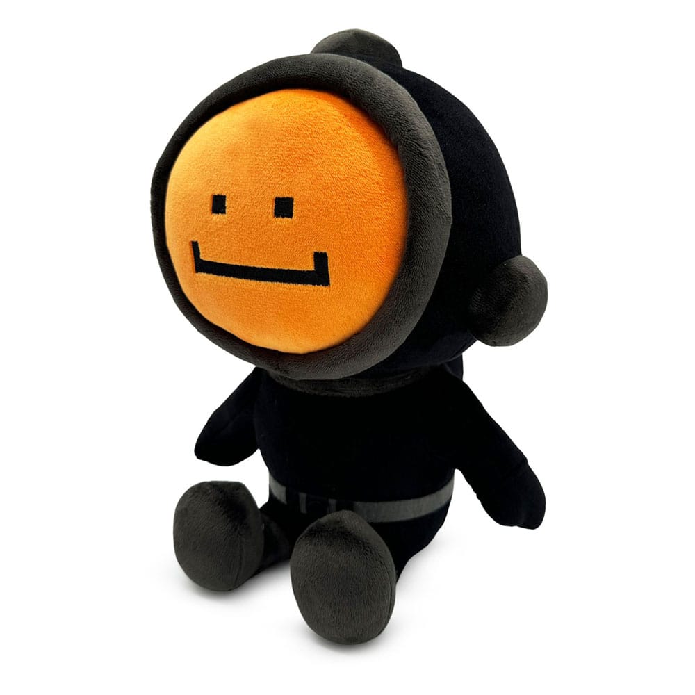 Content Warning peluche Orange 22 cm