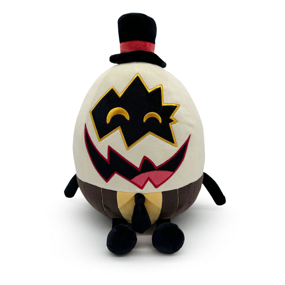 Hazbin Hotel peluche Stickie Egg Boi 15 cm