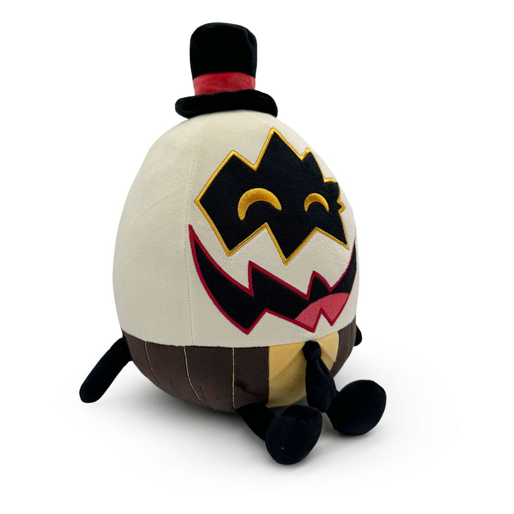 Hazbin Hotel peluche Stickie Egg Boi 15 cm