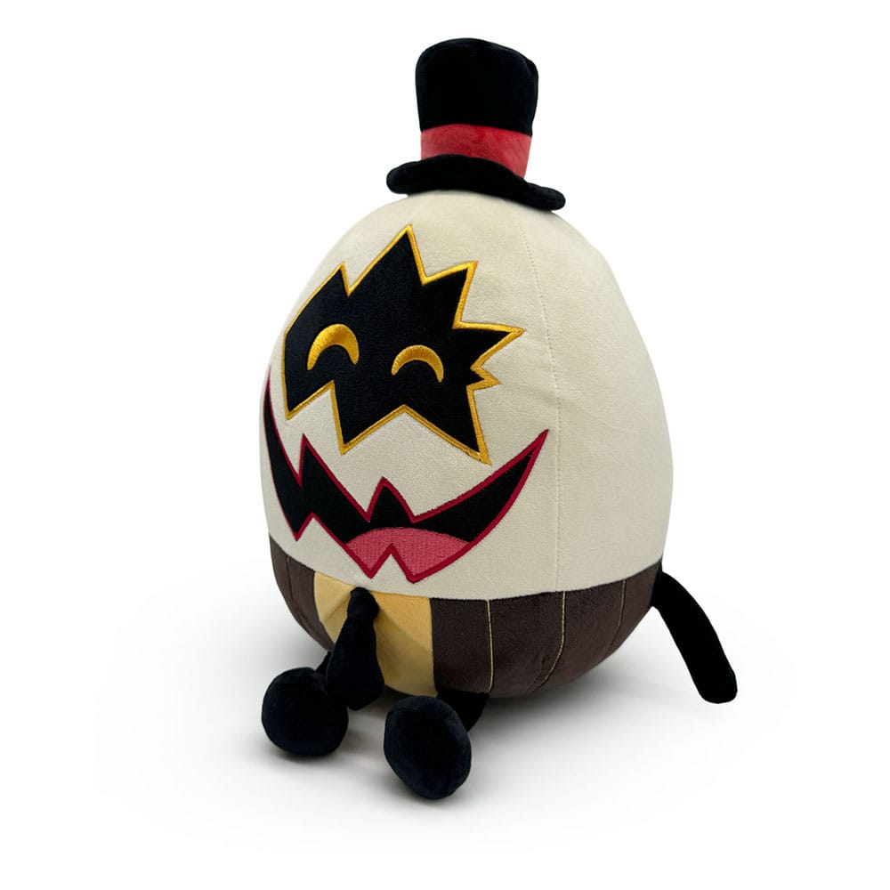Hazbin Hotel peluche Stickie Egg Boi 15 cm