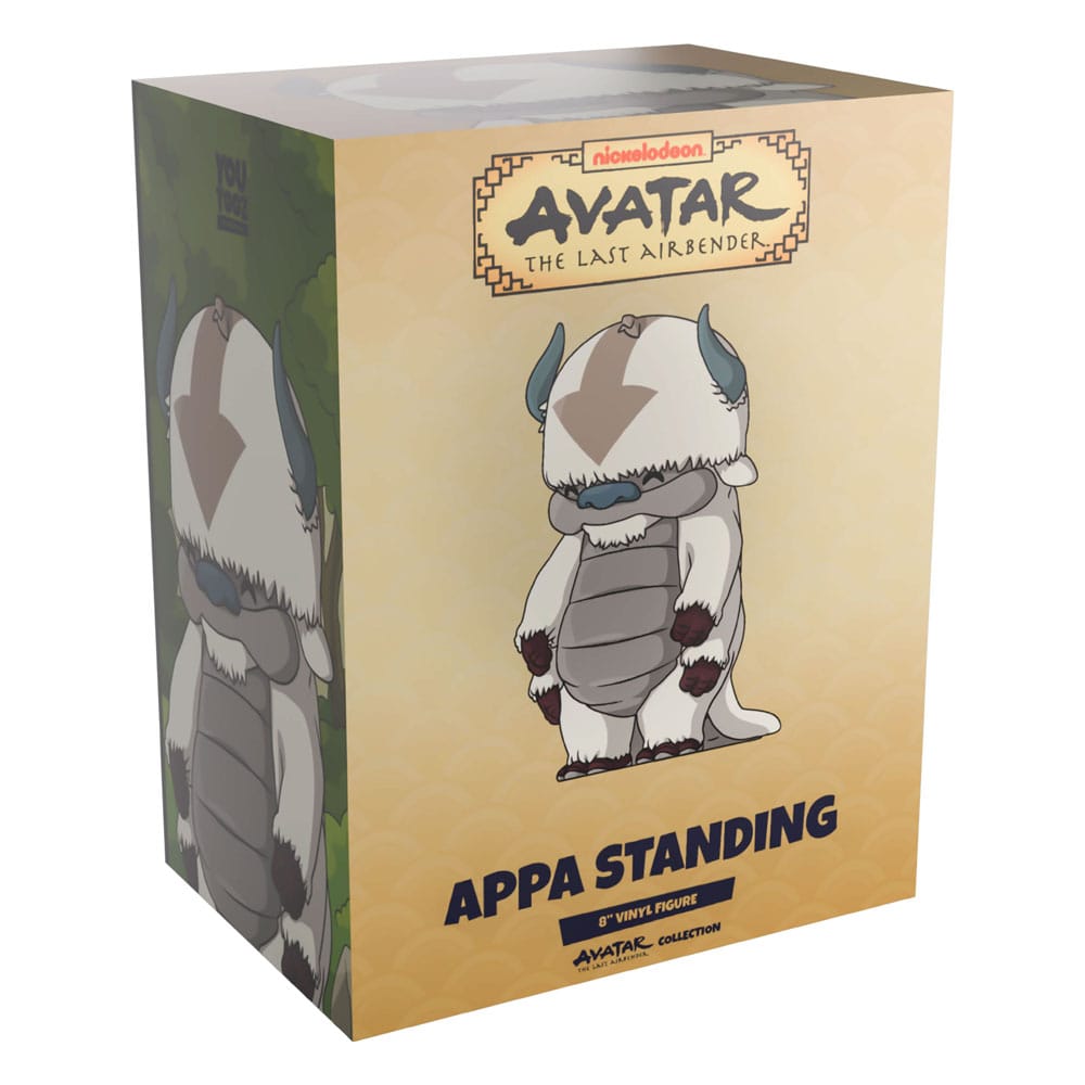 Avatar le dernier maître de l´air Vinyl figurine Appa Standing 20 cm