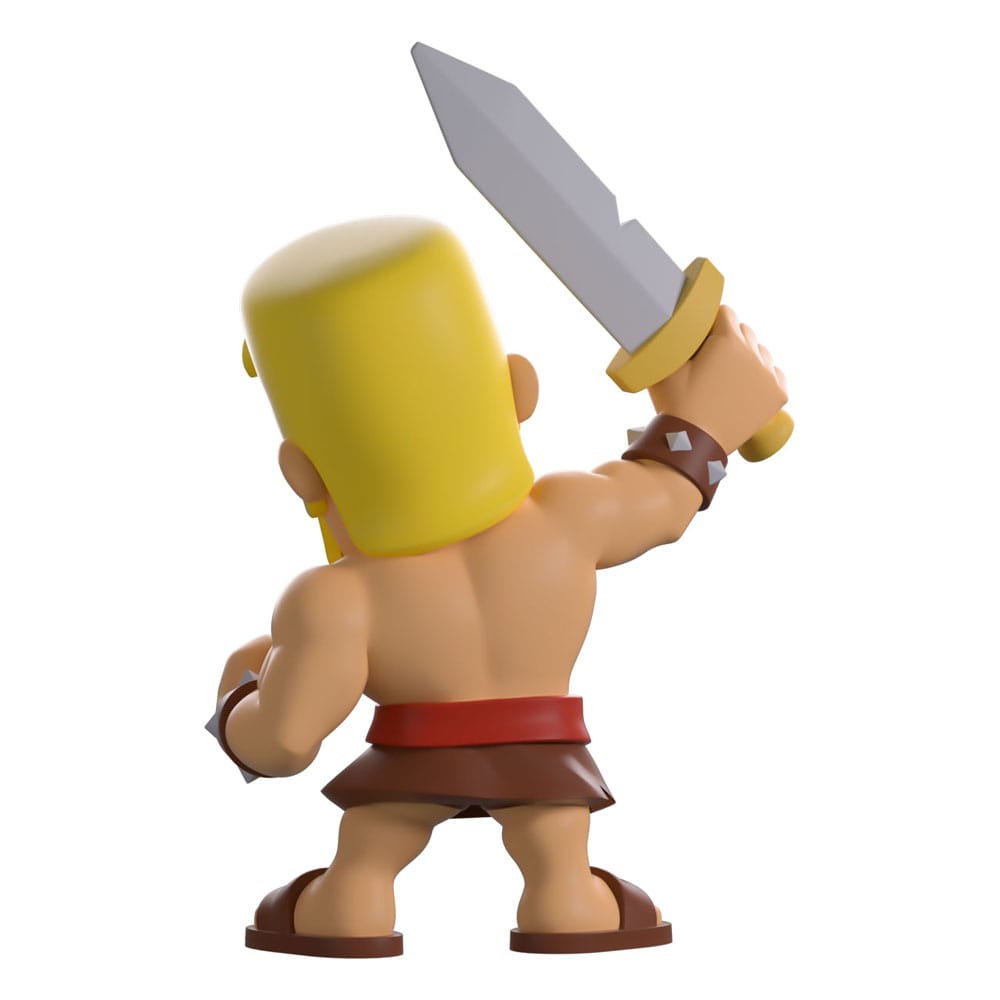 Clash of Clans Vinyl figurine Barbarian 12 cm