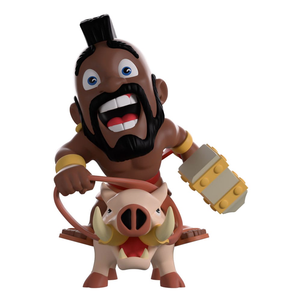 World of Clash Vinyl figurine Hog Rider 11 cm