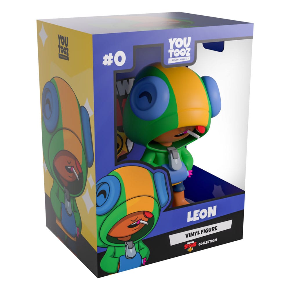Brawl Stars Vinyl figurine Leon 10 cm