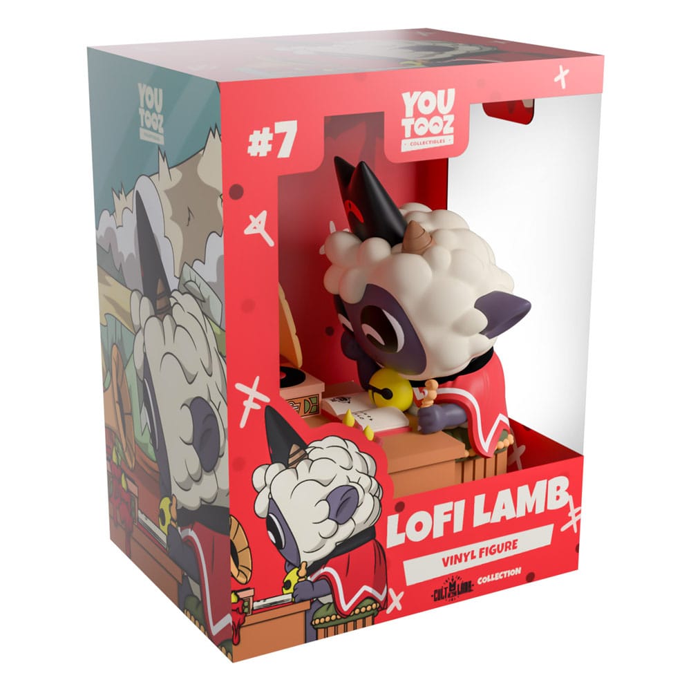 Cult of the Lamb figurine Lofi Lamb 9 cm
