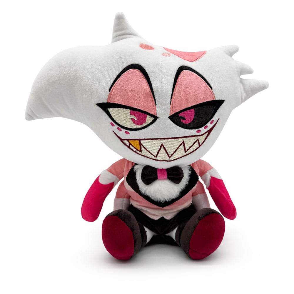 Hazbin Hotel peluche Angel Dust 22 cm