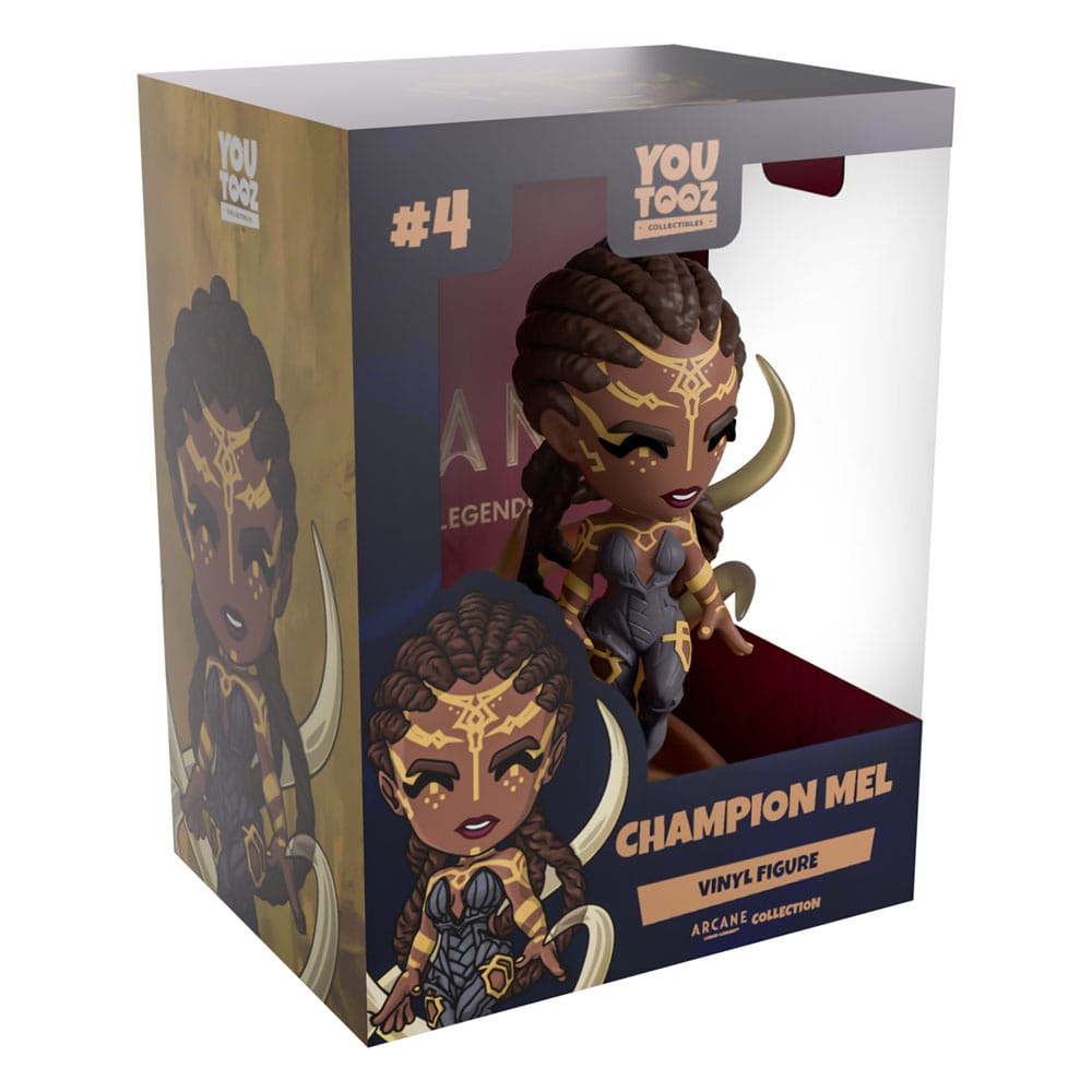 Arcane Vinyl figurine Champion Mel 12 cm