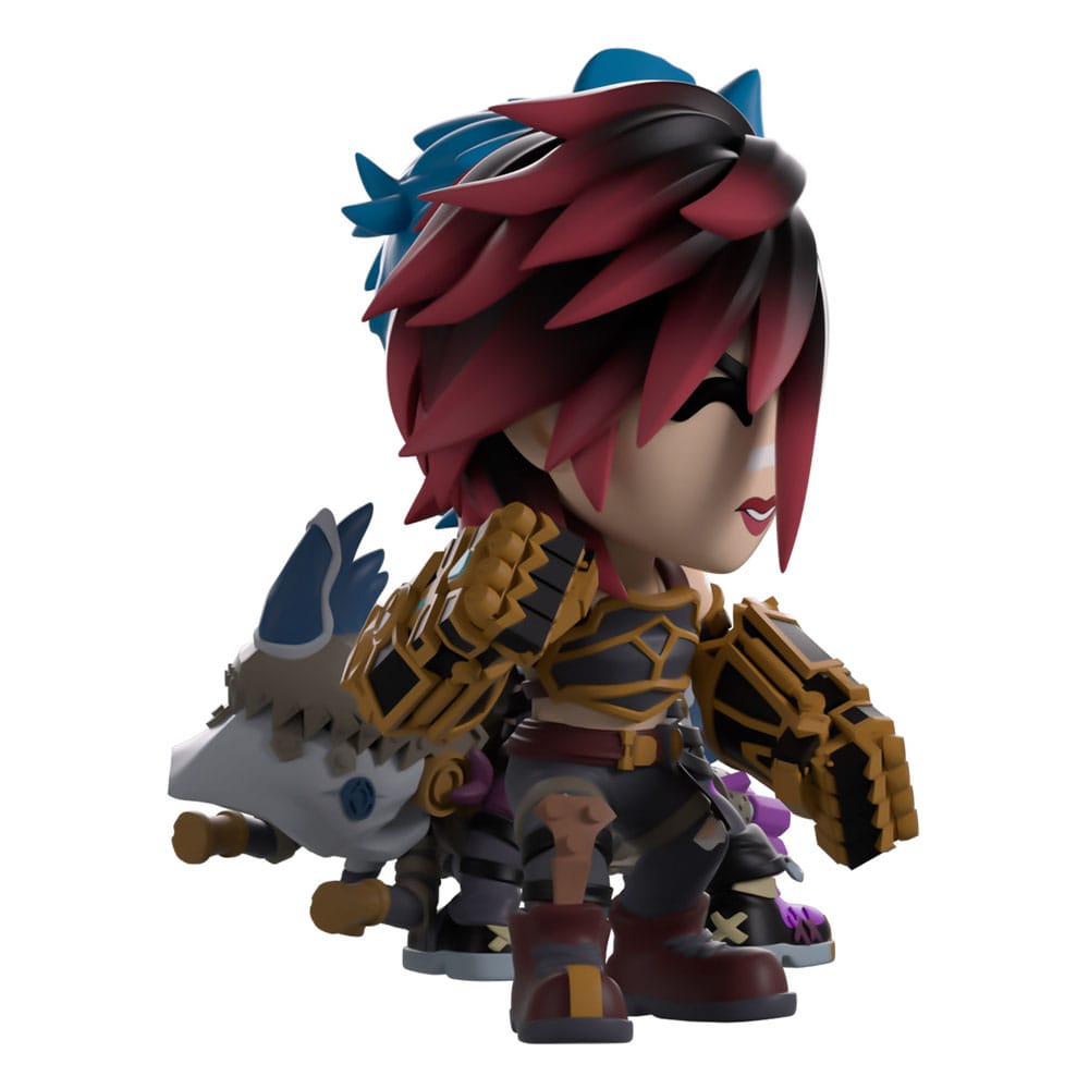 Arcane pack 2 Vinyl figurines Vi & Jinx 11 cm