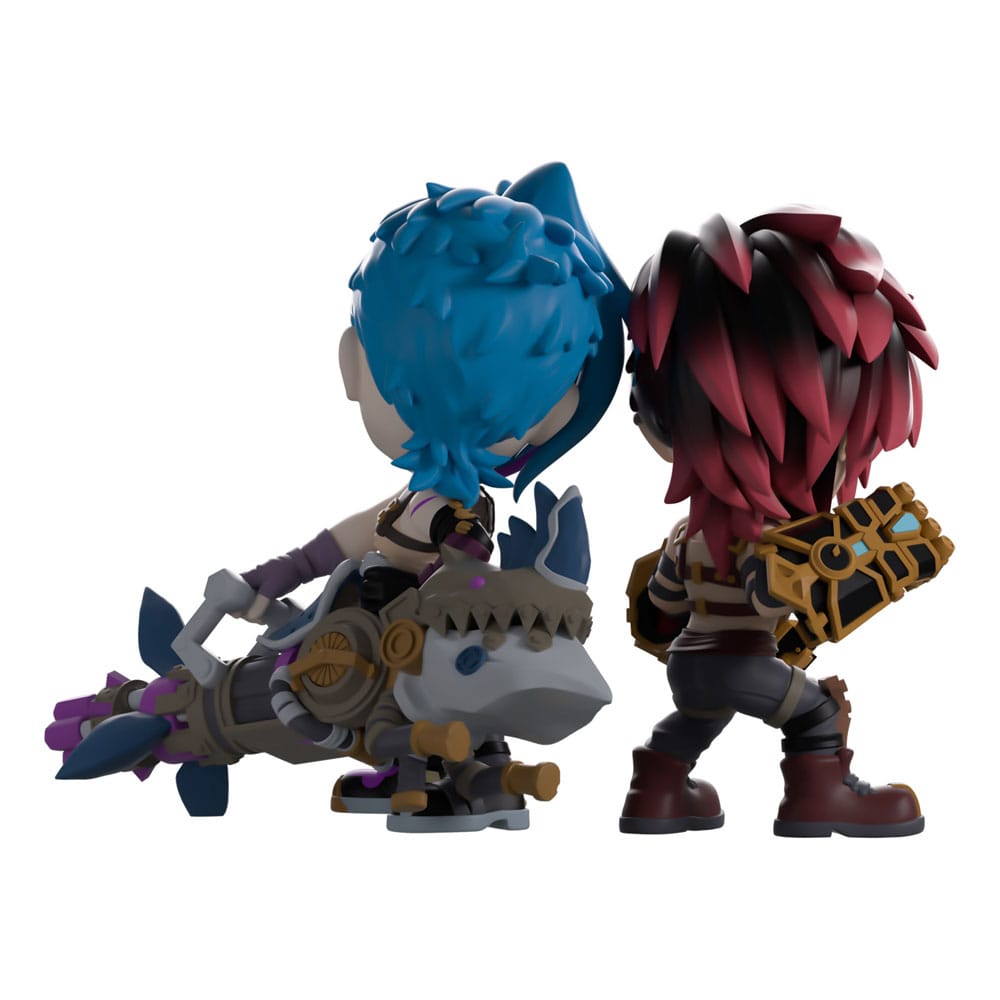 Arcane pack 2 Vinyl figurines Vi & Jinx 11 cm
