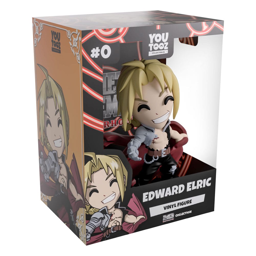Fullmetal Alchemist: Brotherhood Vinyl figurine Edward Elric 12 cm