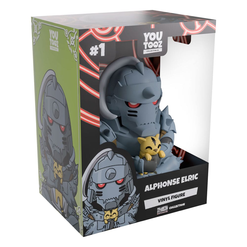 Fullmetal Alchemist: Brotherhood Vinyl figurine Alphonse Elric 11 cm