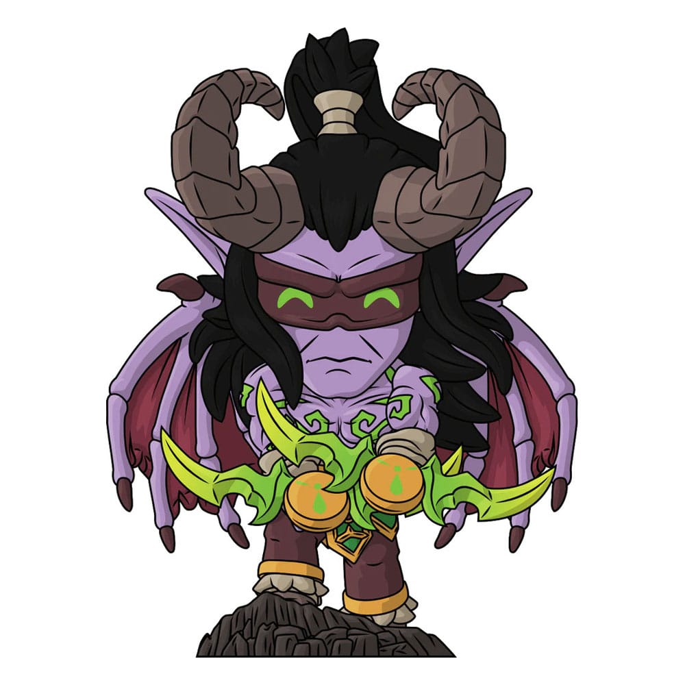 World of Warcraft Vinyl figurine Illidan Stormrage 13 cm