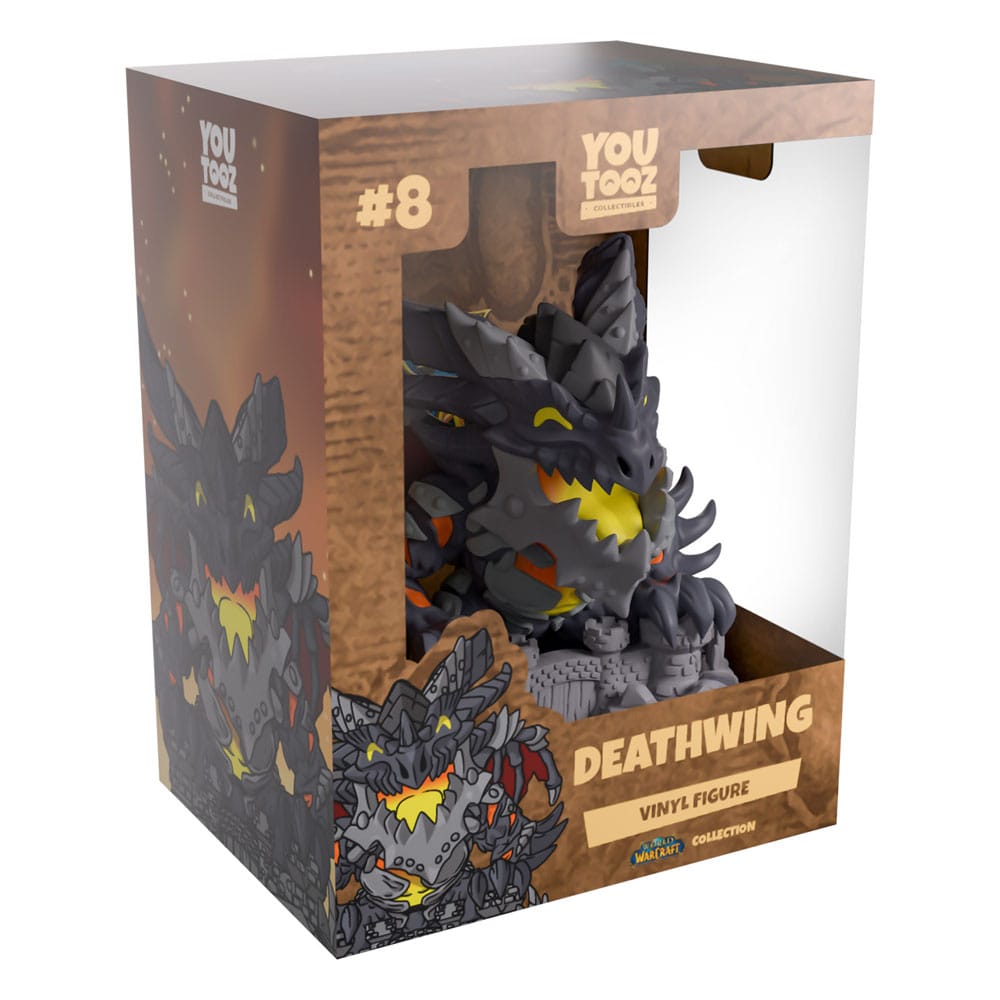 World of Warcraft Vinyl figurine Deathwing 10 cm