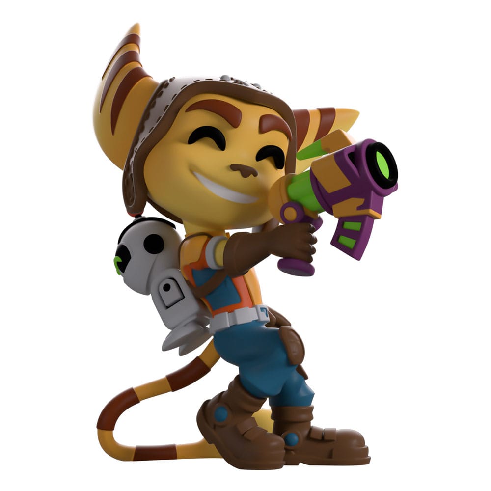 Ratchet & Clank figurine Ratchet and Clank 10 cm