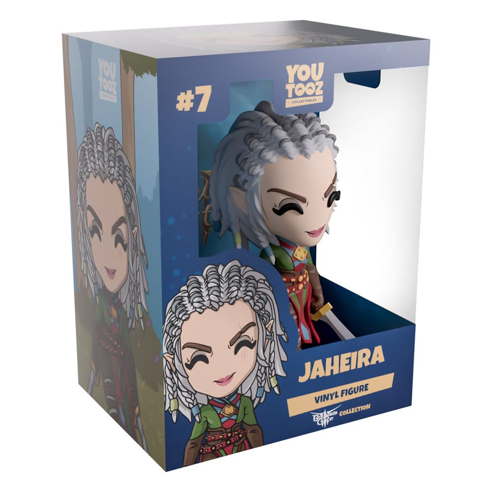 Baldur´s Gate Vinyl figurine Jaheira 11 cm