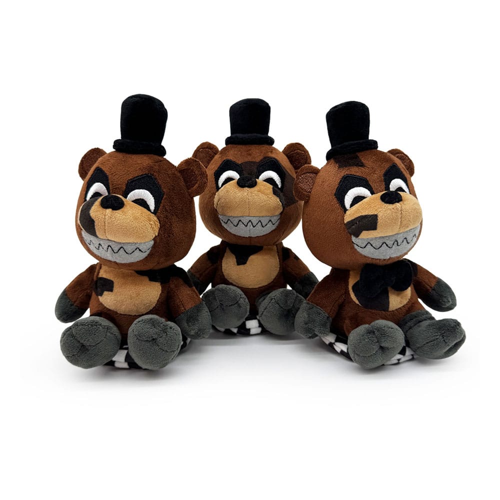 Five Nights at Freddy´s Pack 3 peluches Freddles 10 cm