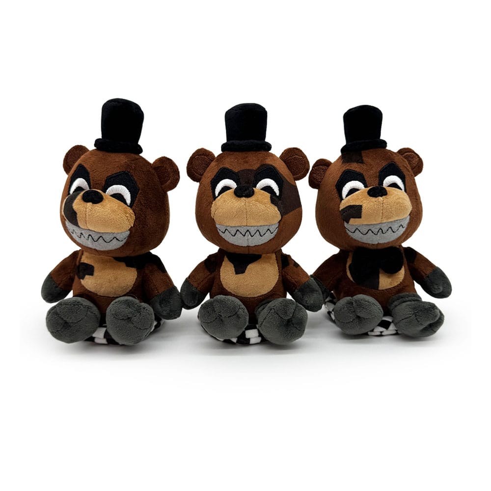 Five Nights at Freddy´s Pack 3 peluches Freddles 10 cm