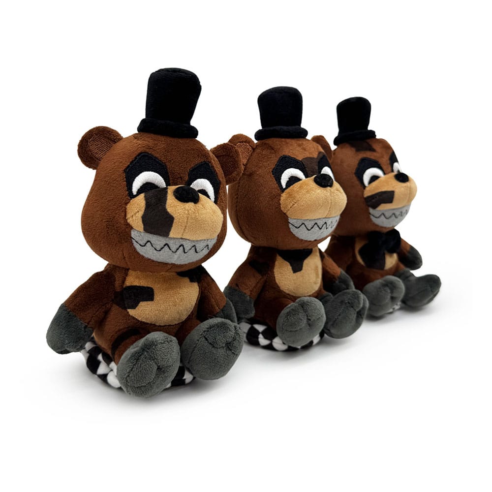Five Nights at Freddy´s Pack 3 peluches Freddles 10 cm